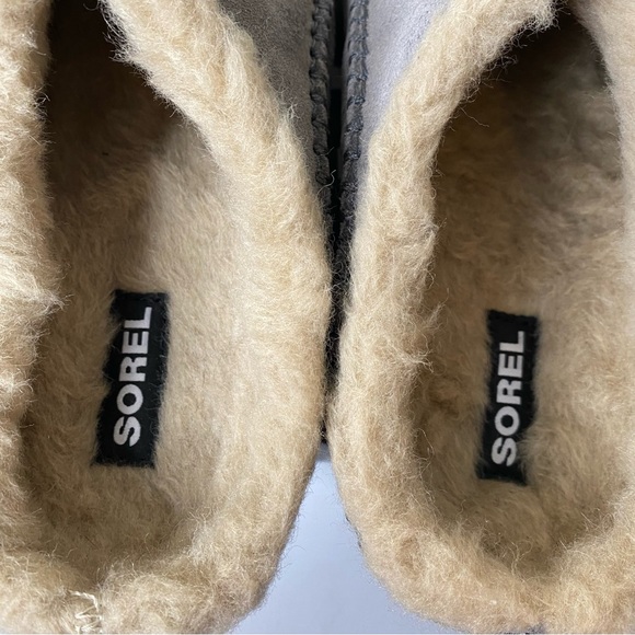 Sorel Men’s sz 10 Quarry, Black Falcon Ridge ll Slipper New in Box - Picture 9 of 13